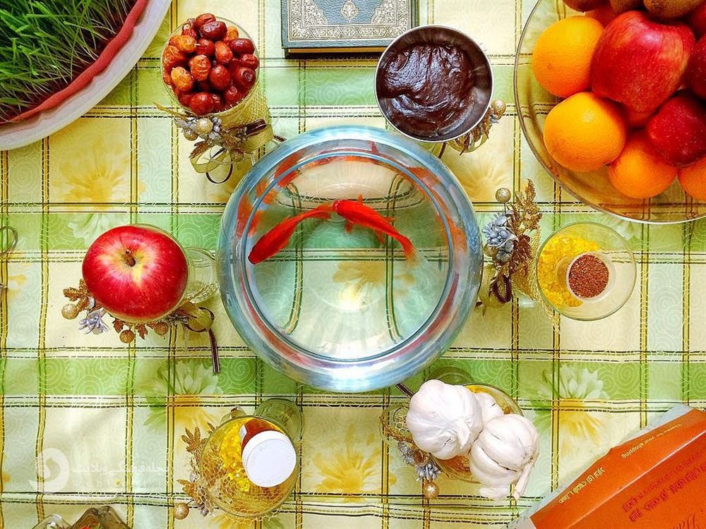 سفره هفت سین نوروز